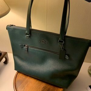Green Coach Purse